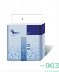 MoliNea plus D Впитывающие пеленки-простыни: размер 60 х 60 см, 230 г/м2, 5 шт. МолиНеа плюс Д