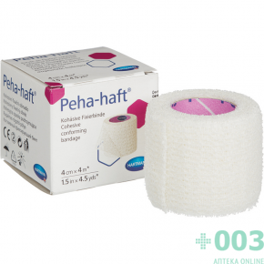 Пеха-Хафт Самофиксирующийся бинт 4м х 4см, белый PEHA-HAFT HARTMANN (Хартманн)