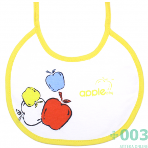 Apple baby Детские нагрудники (3 шт.) с удобным горлышком а.01T03