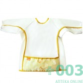 ВИТАЛФАРМ Рубашка-фартук для кормления из клеенки (основа - микрофибра) для детей а.6119