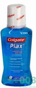Ополаскиватель COLGATE Plax освежающая мята комплексное действие 250