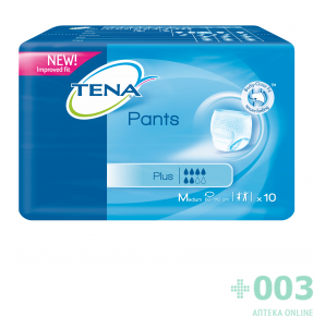 Подгузники-трусики для взрослых Тена Пэнтс плюс (Tena Pants Plus)  L N10