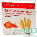 Рыбий жир Биафишенол с масл зарод пшеницы/льна 0,3 №50 капс