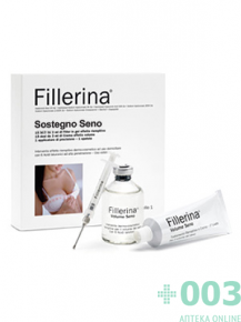 ФИЛЛЕРИНА (Fillerina)  Косметический набор (филлер + крем) для повышения упругости груди 50 мл + 50 мл