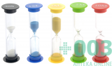 МСС Часы песочные лаборатор. стекло/пластик на 1 минуту