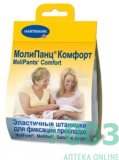 MoliPants Comfort Эластичные штанишки для фиксации прокладок, размер XL, 1 шт. (МолиПанц Комфорт)