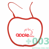 Apple baby Детские нагрудники (3 шт.) "Яблочко" а....