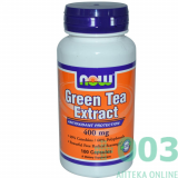 Нау Фудс Экстракт зелёного чая (EGCg green Tee Extract) 400 ...