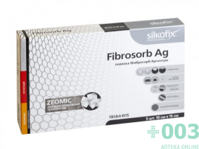 МСС Повязка Fibrosorb Ag бактериц. на полимер. с полиурет.с Ag 2х30