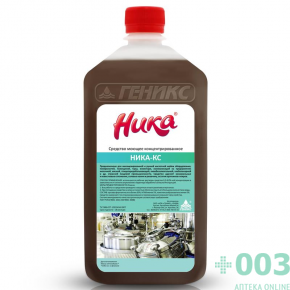 МСС Кислотное моющее средство для дезинфекции "Ника-КС" 1,5 кг