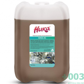 МСС Кислотное моющее средство для дезинфекции "Ника-КС" 7 кг