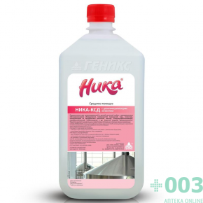 МСС Кислотное моющее средство для дезинфекции "Ника-КСД" 6 кг