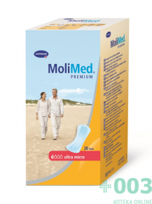 MoliMed Premium ultra micro Урологические прокладки, 28 шт. (МолиМед Премиум ультра микро)