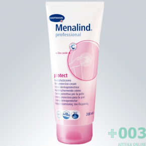 Menalind professional (Меналинд) Защитный крем с оксидом цинка 200 мл
