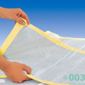 MoliNea L Впитывающие пеленки-простыни: размер 60х60 см, 8 слоев, 100 шт/ МолиНеа Л