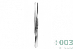 Пинцет хирургический (150 мм) ПХ-150*2,5