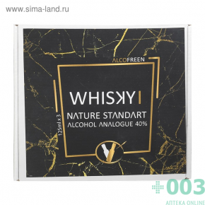 АРИЛИС Напиток RETAIL ALCOFREEN WHISKEY, 125 мл х 3 шт (Виски АлкоФри)