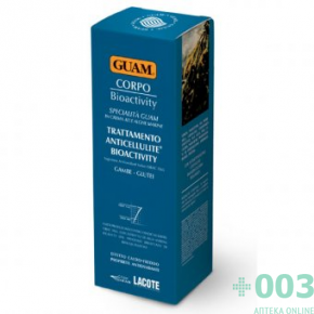 Гуам (GUAM) Крем антицеллюлитный биоактивный для тела. Линия CORO 200 мл