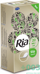 Риа (Ria) Прокладки на каждый день №20 Лайт (ежедневные) Ria Slip Soft&Safe Sanitor HARTMANN (Хартманн)