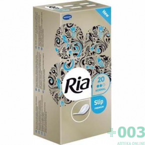 Риа (Ria) Прокладки на каждый день №20 Нормал (ежедневные) Ria Slip Soft&Safe Sanitor HARTMANN (Хартманн)