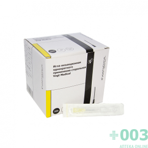 Vogt Medical Игла инъекционнная 0,45х13мм (26G)