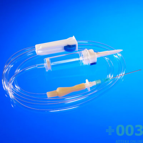 Vogt Medical Система для в/в вливания инфузионных растворов с пластиковым шипом