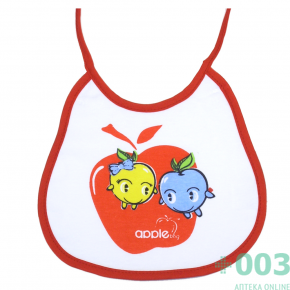 Apple baby Детские нагрудники (3 шт.) "Груша" а.01T10