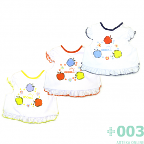 Apple baby Детский нагрудник-платье а.01T04