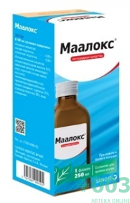 Маалокс суспензия 250мл