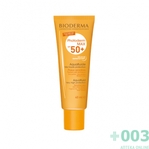 BIODERMA Lab Фотодерм MAX Аквафлюид SPF50+ 40 мл