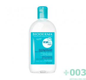 BIODERMA Lab ABCДерм H2O Мицеллярная вода 500 мл