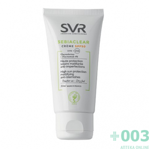 SVR СЕБИАКЛИР Крем SPF50 50 мл