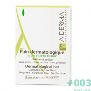 А-ДЕРМА Мыло дермокосметическое 100 гр