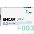 Тинидазол таб 500мг N4 Озон
