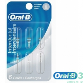 Зубные ершики ORAL-B сменные конические