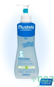 Мустела (Mustella) жидкость очищающая детская 300мл