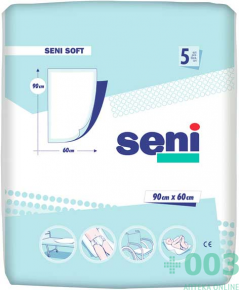 Прокладки-простыни Сени (Seni) Soft 60х90 N5.