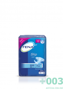 Подгузники для взрослых Тена (Tena) Slip Plus M №10
