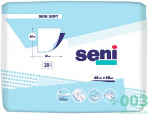 Прокладки-простыни Сени (Seni) Soft 60х60 N30