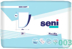 Прокладки-простыни Сени (Seni) Soft 60х90 N30