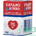 Кардиомагнил 75мг+15,2мг №100 таб п/пл.о