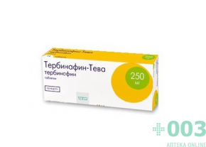 Тербинафин-Тева 250мг №14 таб