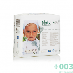 NATY (Нати) подгузники для детей размер 4 (7-18 кг) 27 штук