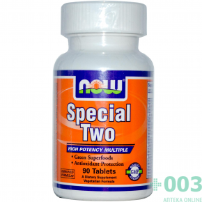 Нау Фудс Спешл Ту (Special Two) №90 таб