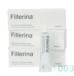ФИЛЛЕРИНА (Fillerina) - уровень 2 Крем для губ и контура глаз 15 мл