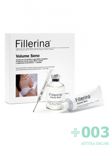 ФИЛЛЕРИНА (Fillerina) - уровень 3 Косметический набор (гель + крем) для увеличения объёма груди 50 мл + 50 мл