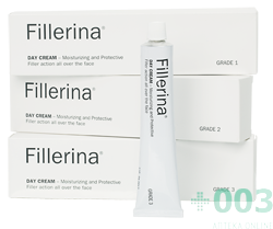 ФИЛЛЕРИНА (Fillerina) - уровень 3 Крем для губ и контура глаз 15 мл
