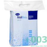 MoliNea plus D Впитывающие пеленки-простыни: размер 60 х 90 см, 230 г/м2, 5 шт. МолиНеа плюс Д