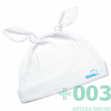 Apple baby Детская шапочка с двумя ушками а.01M03