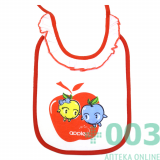 Apple baby Детские нагрудники (3 шт.) с воротничком а.01T09